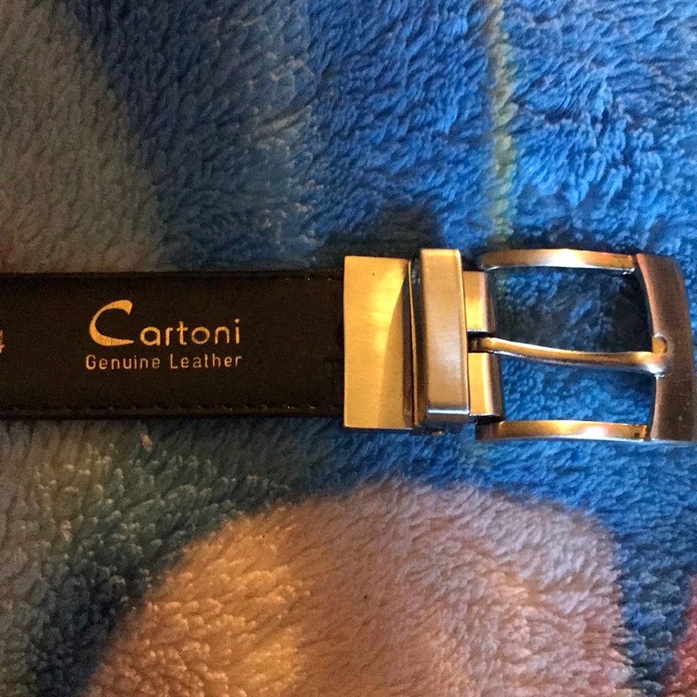Black Cartoni Belt